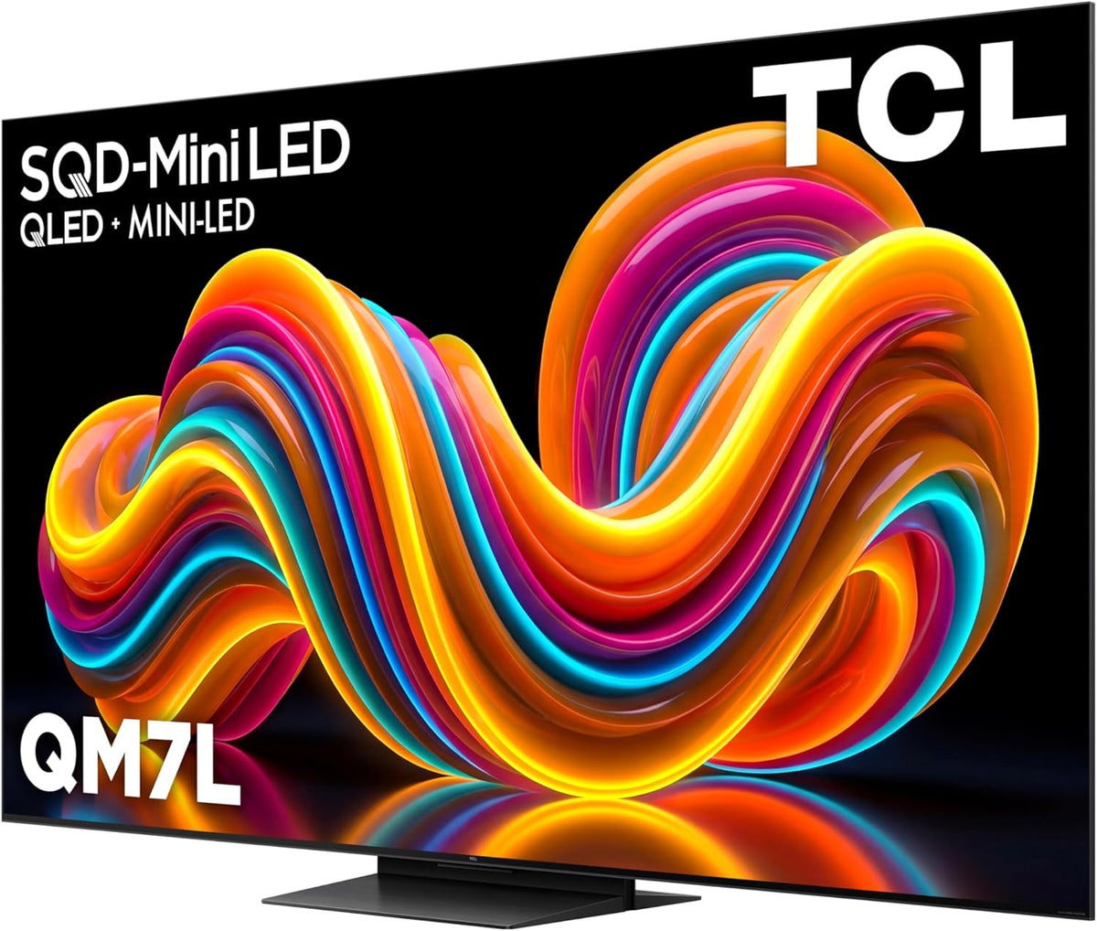 TCL 65 Inch Class QM7L Series | SQD-Mini-LED QLED Smart TV | 65QM7L, 2026 Model | 144Hz | Ultimate Color Ultra Brightness & Contrast | Google AI Bang & Olufsen | Voice Gaming Streaming Television