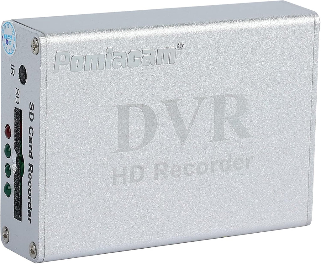 MINI DVR Digital Video Recorder SD Card Real-time Recording for FPV Cam Camcorder DVD TV Box 1CH CCTV Camera DVR Recorder for CVBS NTSC PAL Camera