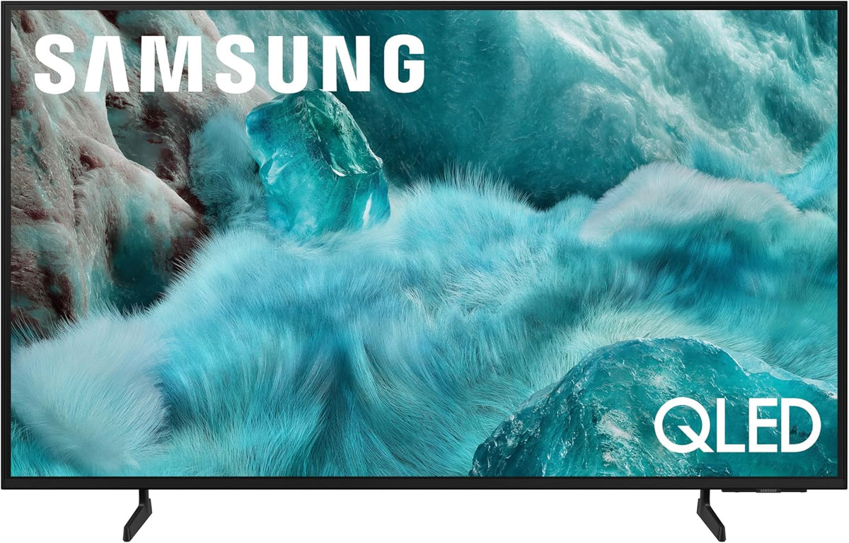 Samsung QN43Q7FAAFXZA 43 Inch QLED Q7F 4K Vision AI Smart TV with a 2 Year Amber Protection Plan (2025)
