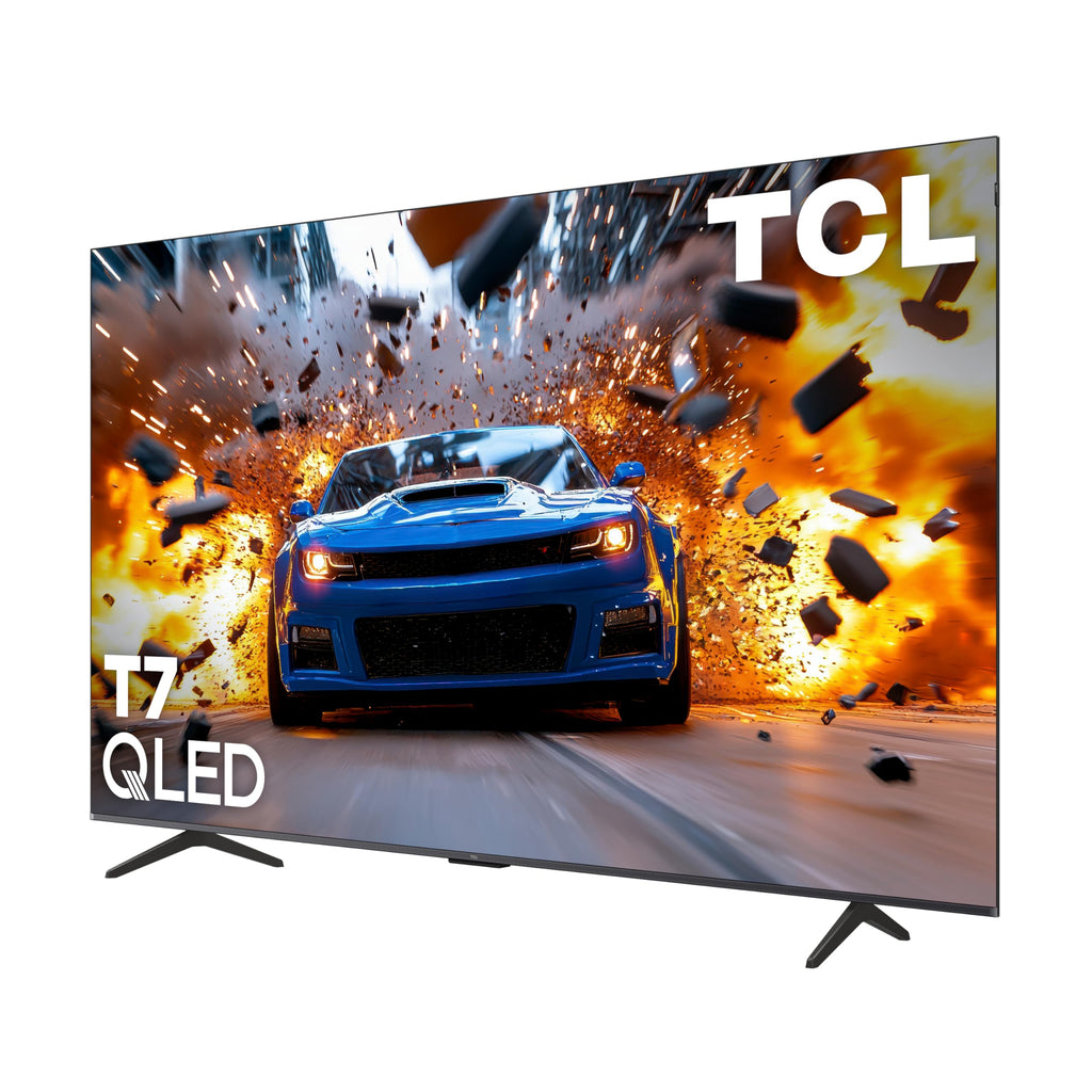 TCL 65" T7 4K QLED Google TV with 144Hz Gaming (65T7)