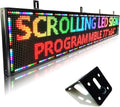 HS P10 77''x14'' Led sign Outdoor Digital Open Neon Programmable Scrolling