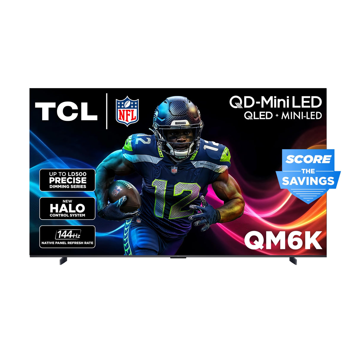 TCL 65-Inch QM64L Series | Mini LED QLED 4K HDR Gaming TV for Sports & Movies | 65QM64L, 2026 | 144Hz VRR, Dolby Vision Atmos, Alexa+ Voice Remote, Amazon Exclusive Smart Fire TV