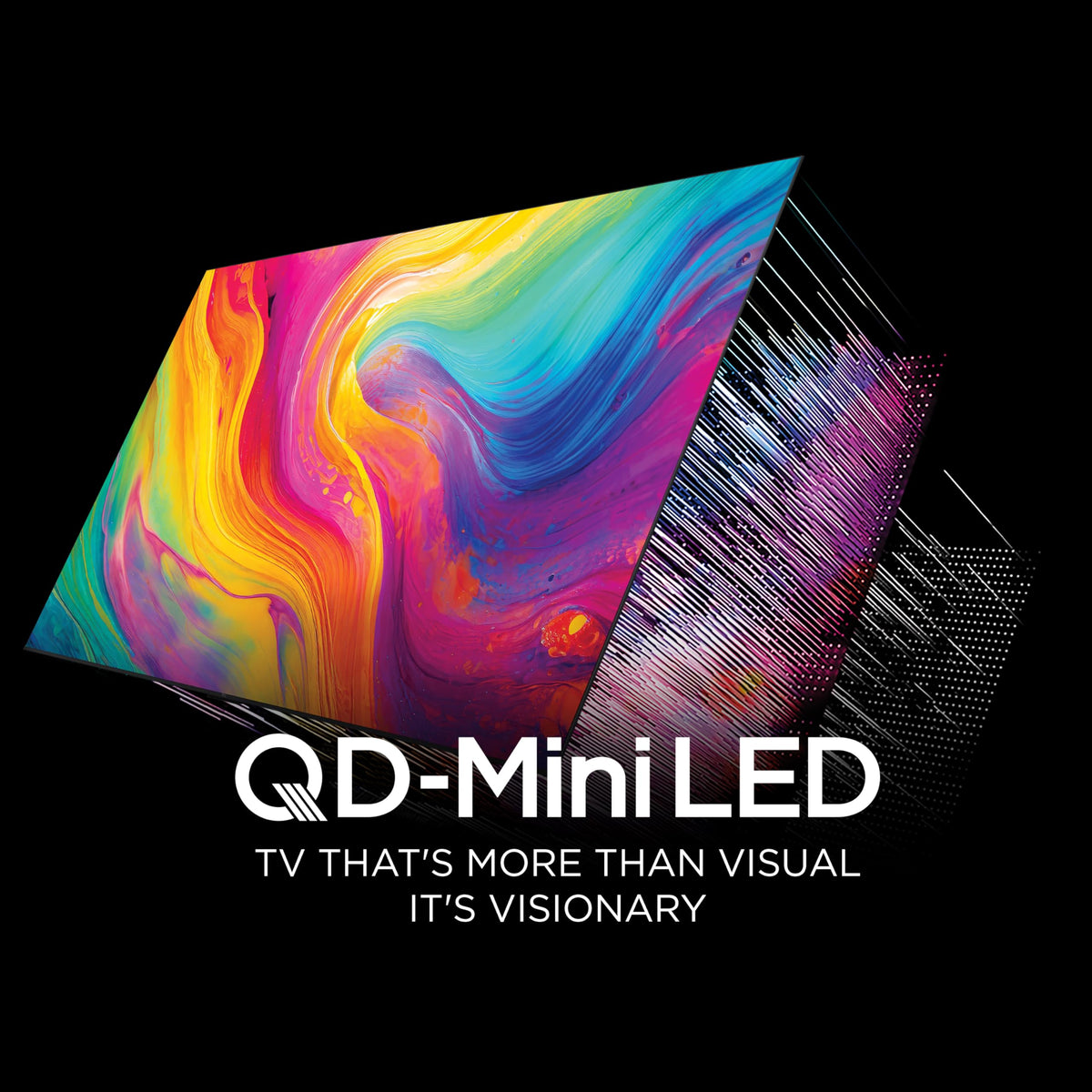 TCL 65-Inch QM64L Series | Mini LED QLED 4K HDR Gaming TV for Sports & Movies | 65QM64L, 2026 | 144Hz VRR, Dolby Vision Atmos, Alexa+ Voice Remote, Amazon Exclusive Smart Fire TV