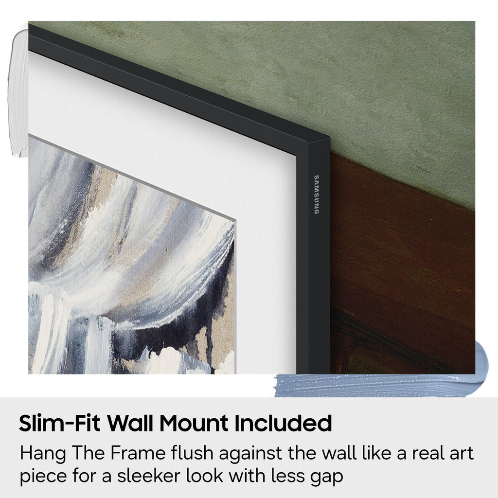 Samsung 55-Inch Class The Frame LS03HE Series Samsung Vision AI Smart TV (2026 Model, 55LS03HE) Glare Free with QLED, Art Mode Store, Slim Fit Wall Mount Included, Alexa Built-in