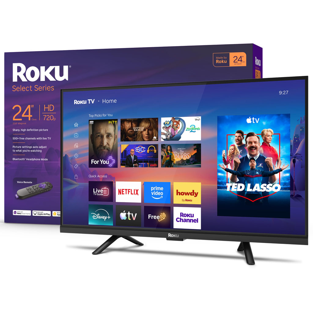 Roku 32-Inch Select Series Smart TV 2026-1080p Full HD TV - RokuTV