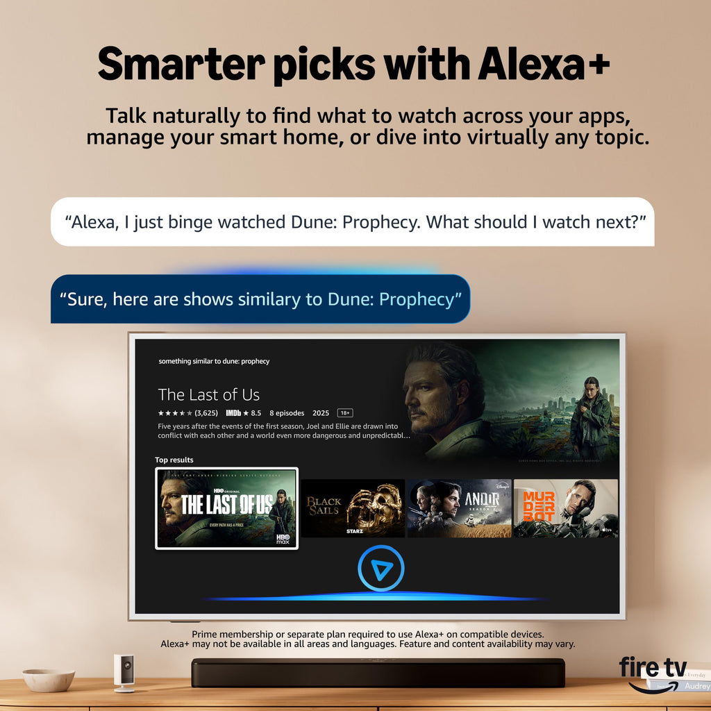 Toshiba 55" G700 Series ArtVision 4K UHD Smart Fire TV (55G700SU, 2026 New) - QLED, Native 165Hz, Art Gallery Mode, Anti-Glare Screen, REGZA Engine ZRi, DTS Virtual:X, Included Art Frame
