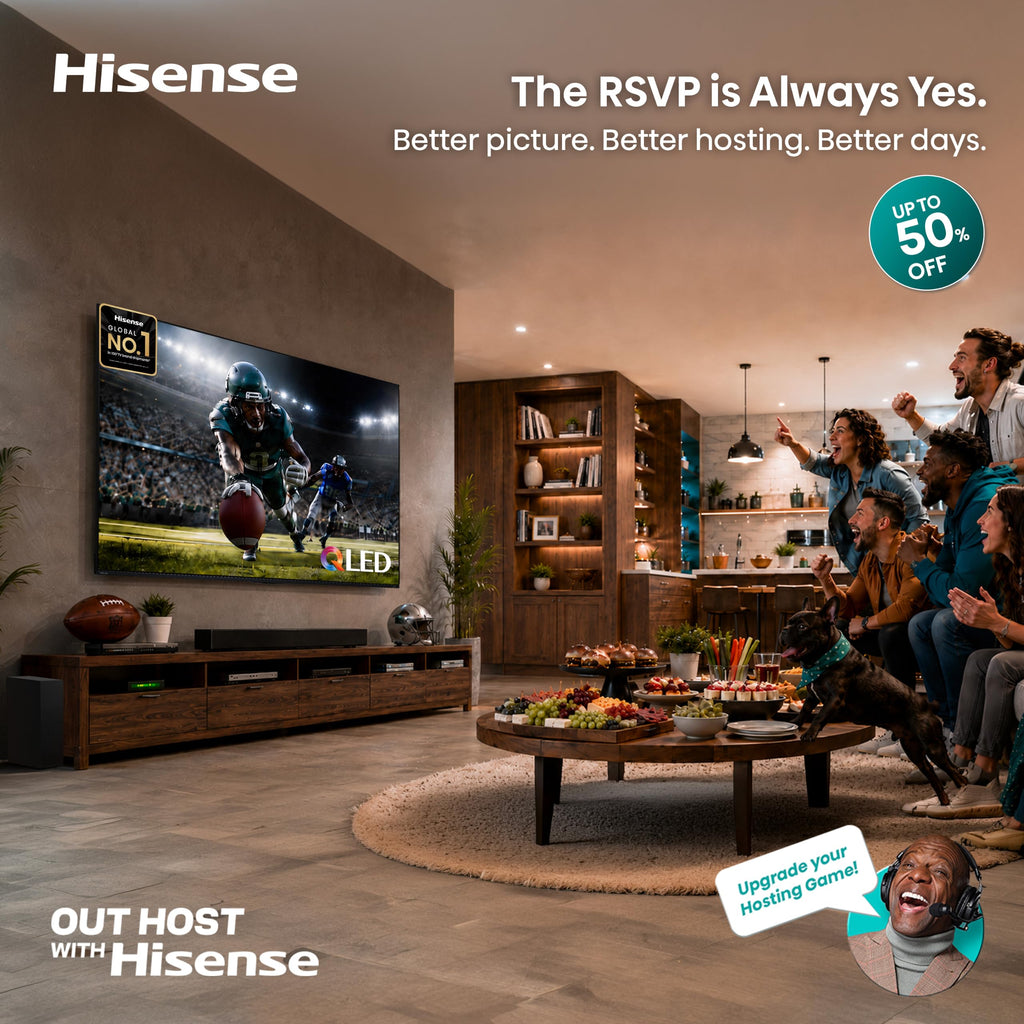 Hisense 75" E6 Cinema Series Hi-QLED 4K UHD Smart Fire TV (75E6QF) - AI Light Sensor, Dolby Vision Â· Atmos, Voice Remote with Alexa, Motion Rate 120, HDR 10+ Adaptive, Game Mode Plus