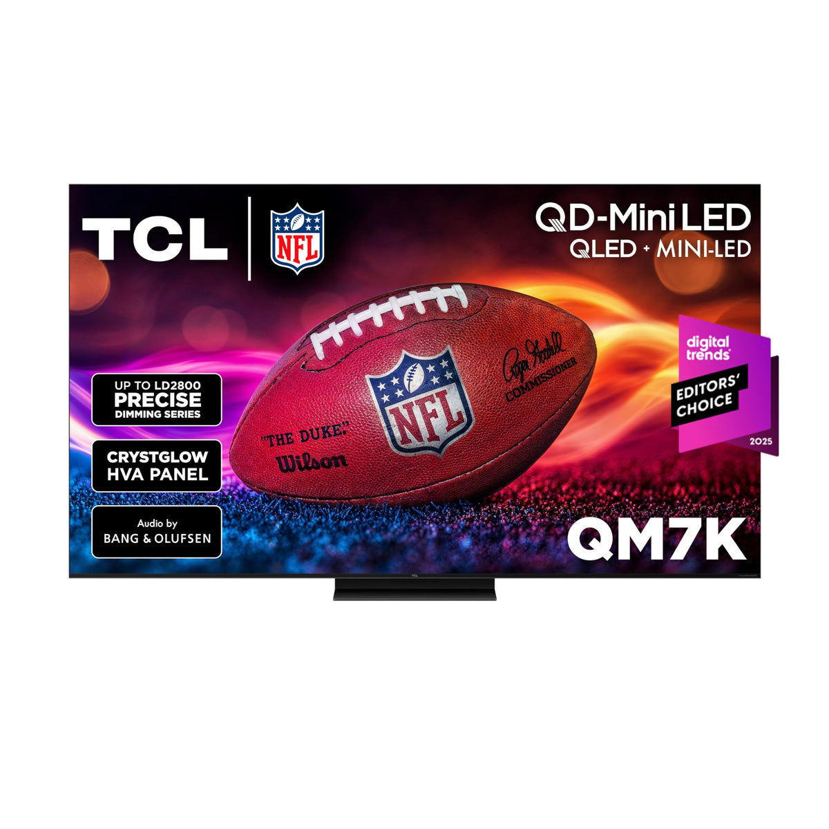 TCL 115-Inch QM7K QLED 4K Smart QD-Mini LED TV (Renewed)