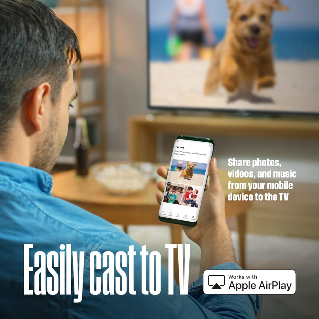 Westinghouse Roku TV - 43 Inch Smart TV, 1080P FHD Television with Wi-Fi Connectivity and Mobile App, Flat Screen, Bluetooth, Compatible with Apple AirPlay, Alexa and Google Assistant