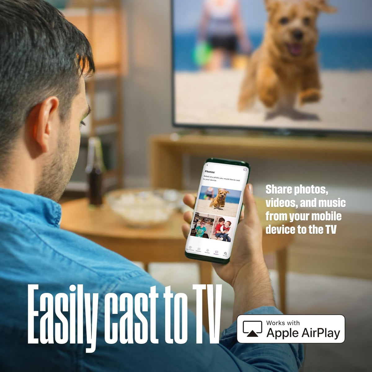 Westinghouse Roku TV - 43 Inch Smart TV, 1080P FHD Television with Wi-Fi Connectivity and Mobile App, Flat Screen, Bluetooth, Compatible with Apple AirPlay, Alexa and Google Assistant