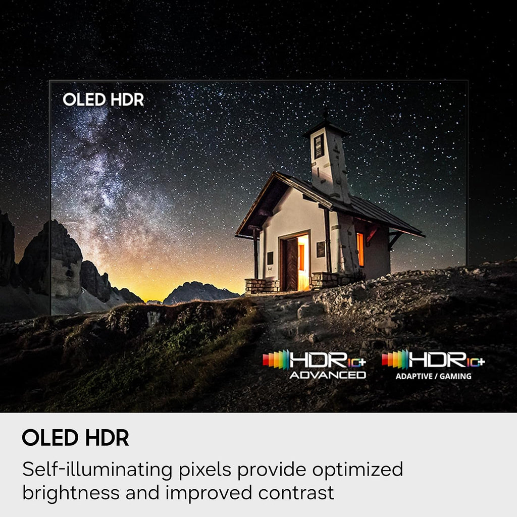 Samsung 48-Inch Class S85H Series, OLED, 4K, Smart TV, 2026 Model