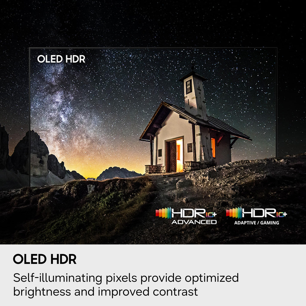 Samsung 48-Inch Class S85H Series, OLED, 4K, Smart TV, 2026 Model