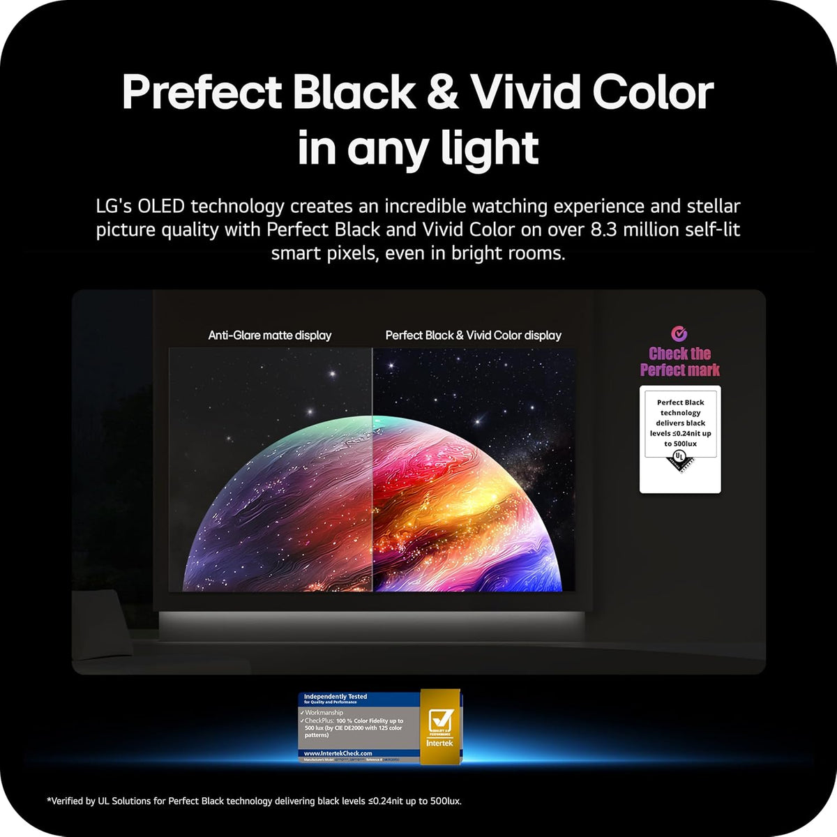 LG 65-Inch OLED AI 4K B6 Series Smart TV, 2026 Model