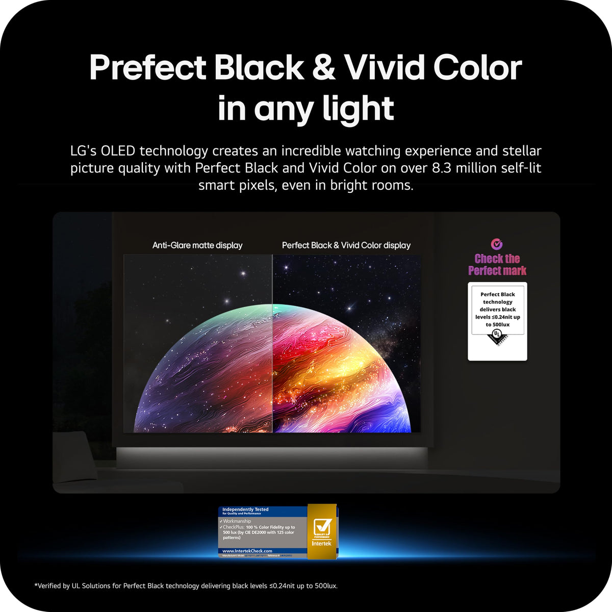 LG 65-Inch OLED AI 4K B6 Series Smart TV, 2026 Model