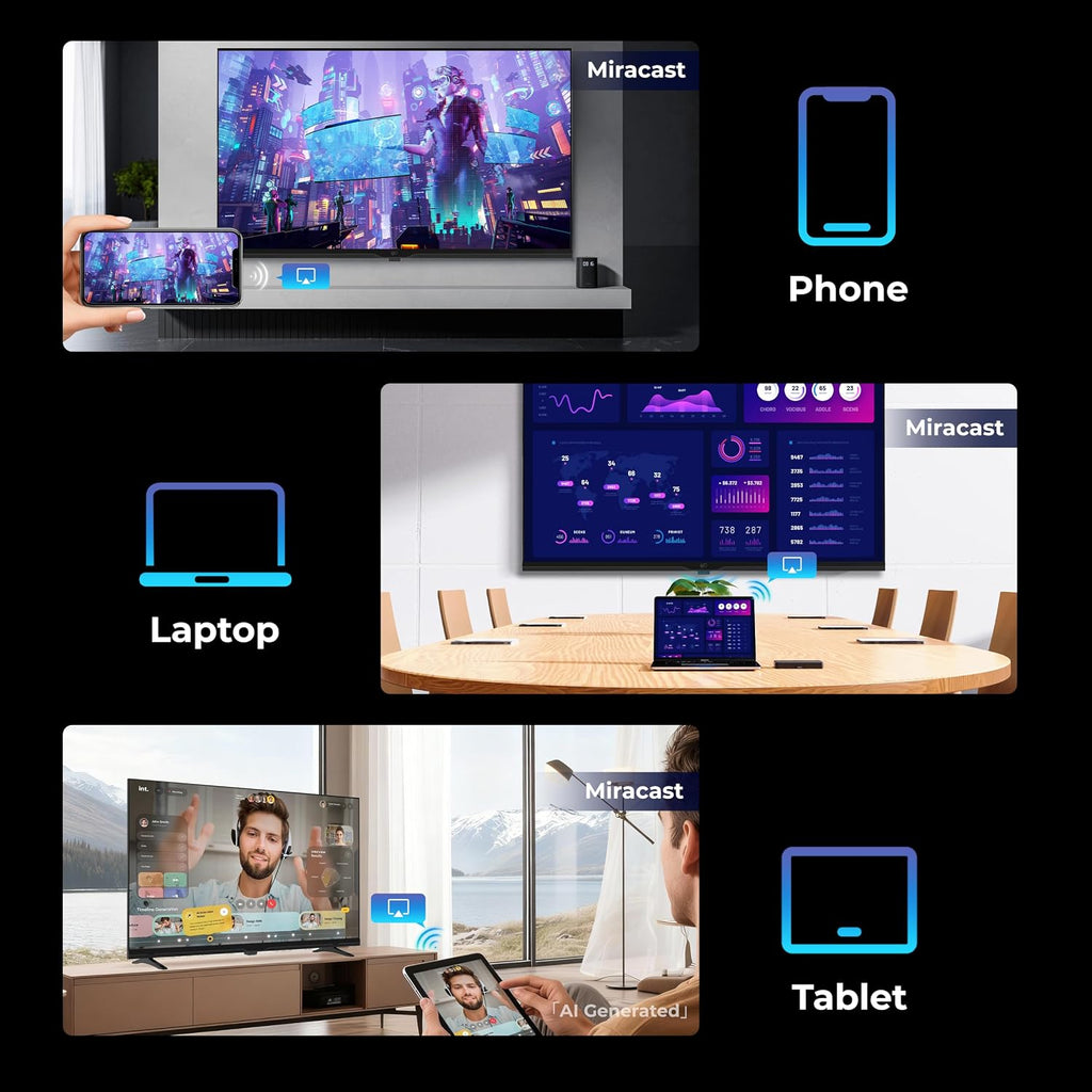FPD 43 Inch 1080p FHD Smart TV Powered by Tizen OS Flat Screen Television