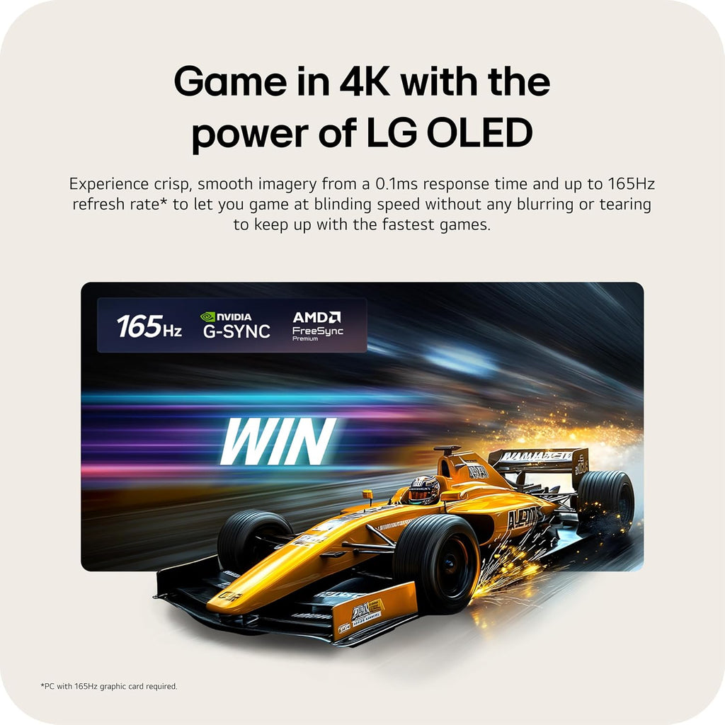 LG 65-Inch Class OLED evo AI 4K C6 Series Smart TV w/Dolby Atmos, Dolby Vision, HDR10, AI Super Upscaling 4K, Filmmaker Mode, Wow Orchestra, Compatible with Alexa (OLED65C6PUA, 2026)