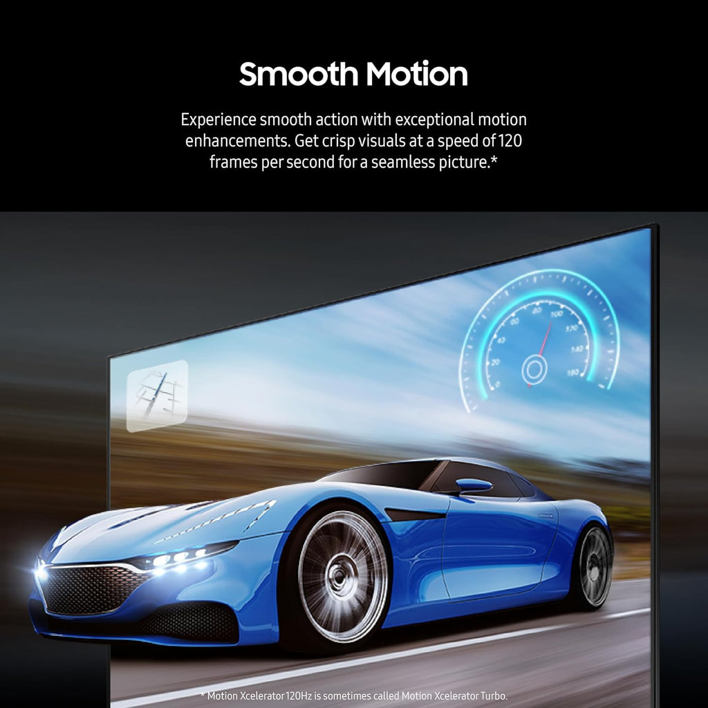 Samsung 98-Inch Class 4K Crystal UHD DU9000 Series HDR Smart TV, Object Tracking Sound Lite, Motion Xcelerator 120Hz, Supersize Picture Enhancer, Mega Contrast, Alexa Built-In (UN98DU9000, 2024 Model)