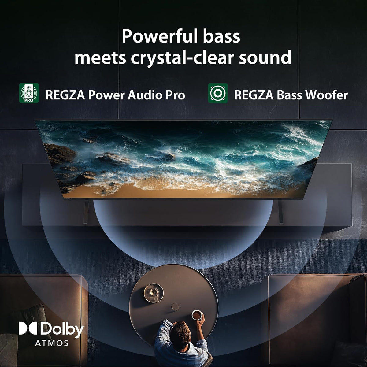 Toshiba 100" Z670 Series Mini-LED 4K UHD Smart Fire TV (100Z670R, 2026 New) - QLED, Native 144Hz, HDR10+, Dolby Vision IQ, REGZA Engine Zri, Dolby Atmos, Game Mode Pro, Alexa Built-in, Japan Quality