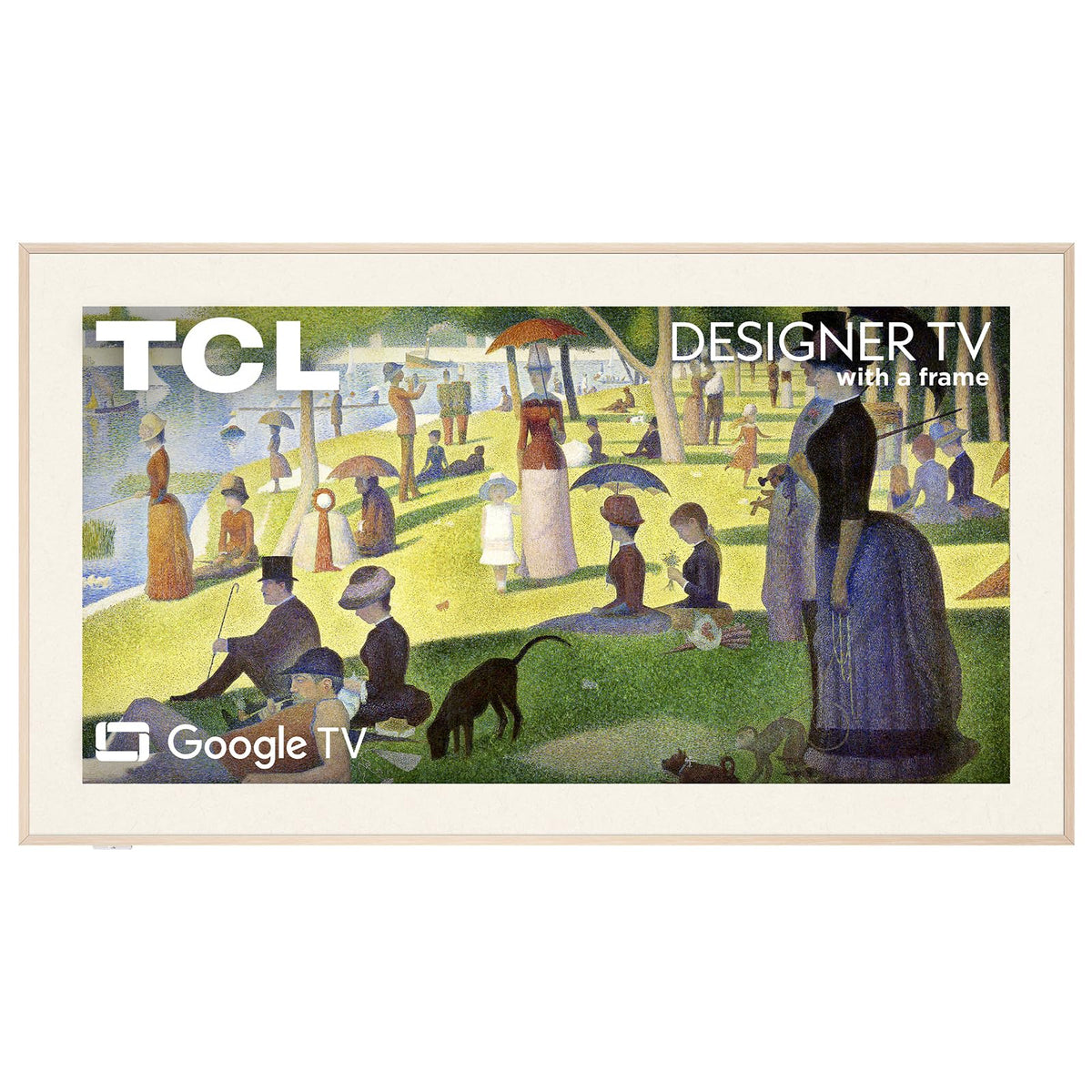 TCL 55" Designer Series Picture Frame TV, QLED 4K, 55A300L, 2026 Version