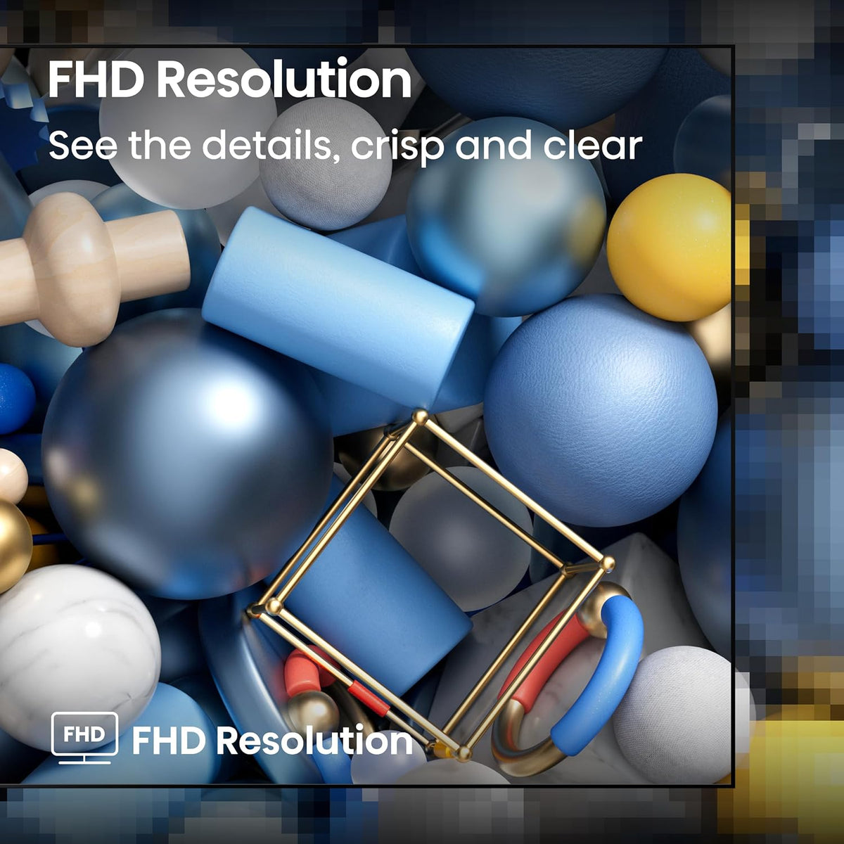 Hisense 40-Inch Class QD4 Series Hi-QLED FHD Smart Fire TV (40QD4QF) - Quantum Dot Color, DTS Virtual: X, Alexa Built in, Slim Bezel Design