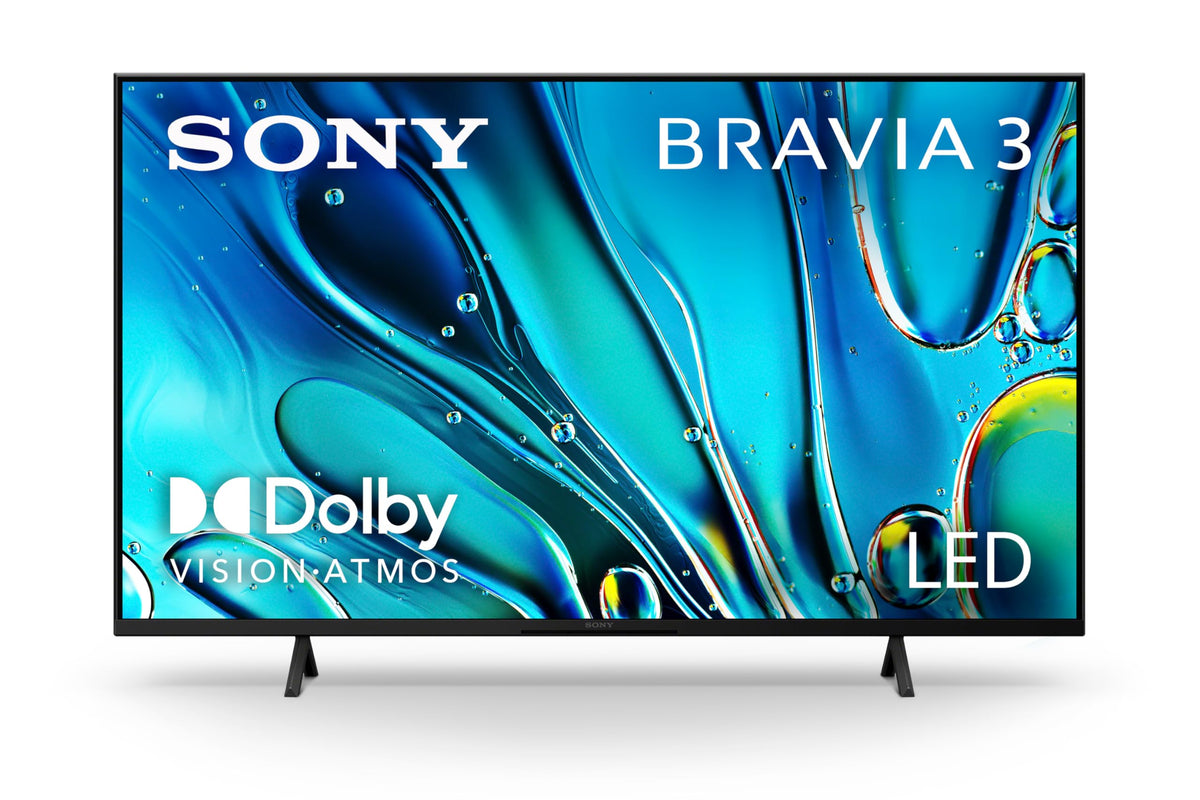 Sony 65 Inch BRAVIA 3 LED 4K HDR Smart Google TV (K-65S30)