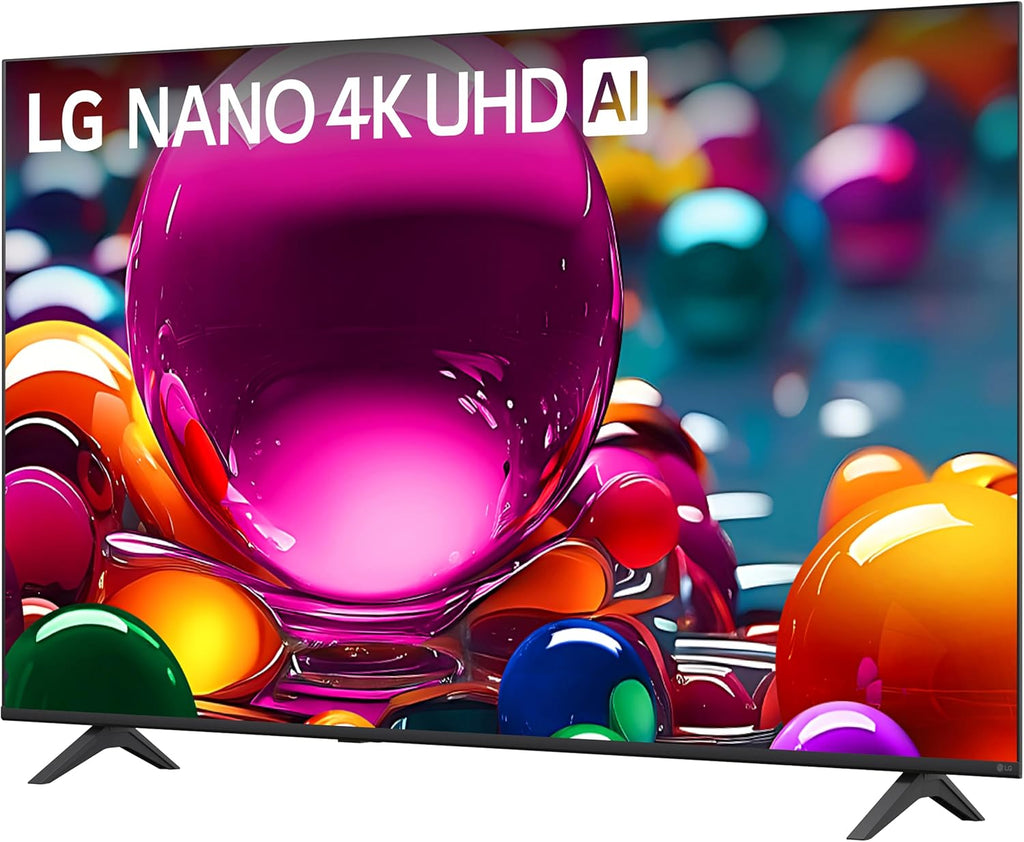 LG 65-Inch Class Nano AI 4K NU85 Series Smart TV w/AI Sound Pro, HDR10, AI 4K Super Upscaling, Filmmaker Mode, Wow Orchestra, Compatible with Alexa (65NU850BPUA, 2026)