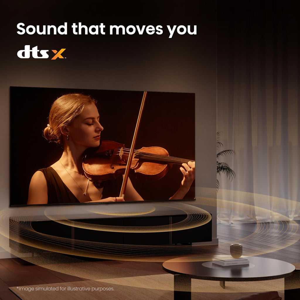 Hisense 32-Inch Class A4 Series HD 1080p Smart VIDAA TV (32A4NV, 2026 Model) - DTS Virtual: X, Noise Reduction, AI Sports Mode, Apple Airplay & Apple Home, Alexa Built in