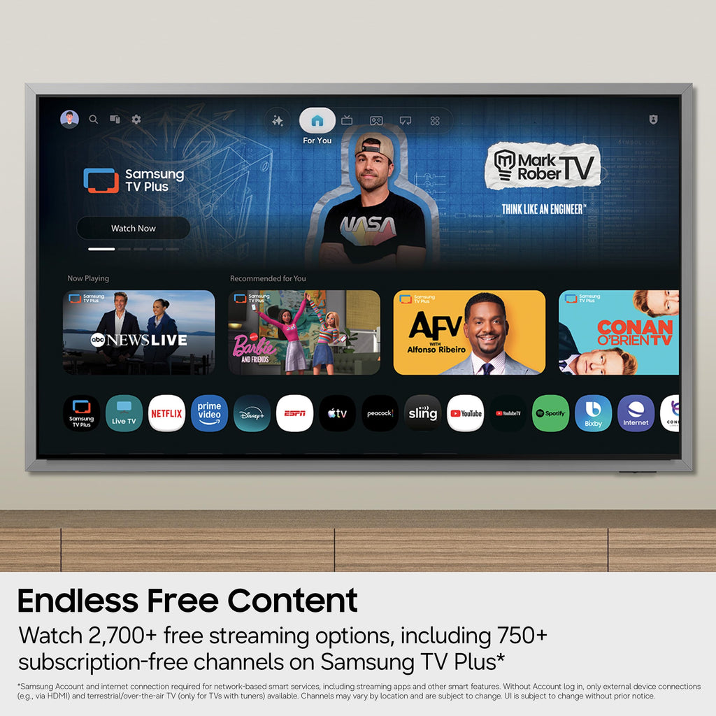 Samsung 43-Inch Class M70H Series, Mini LED, 4K, Smart TV, 2026 Model