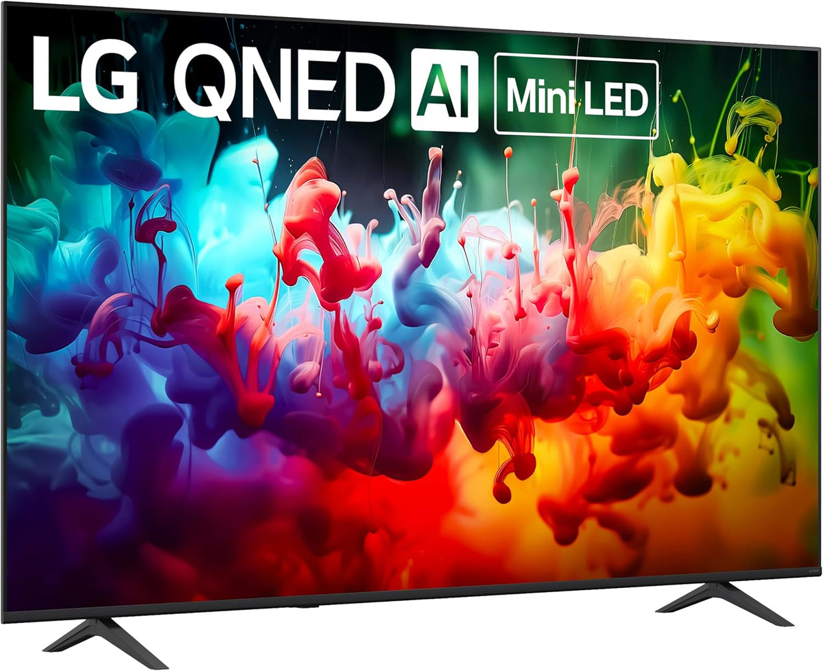 LG 75-Inch QNED AI QNED75B Series Mini LED 4K Smart TV, 2026 Model