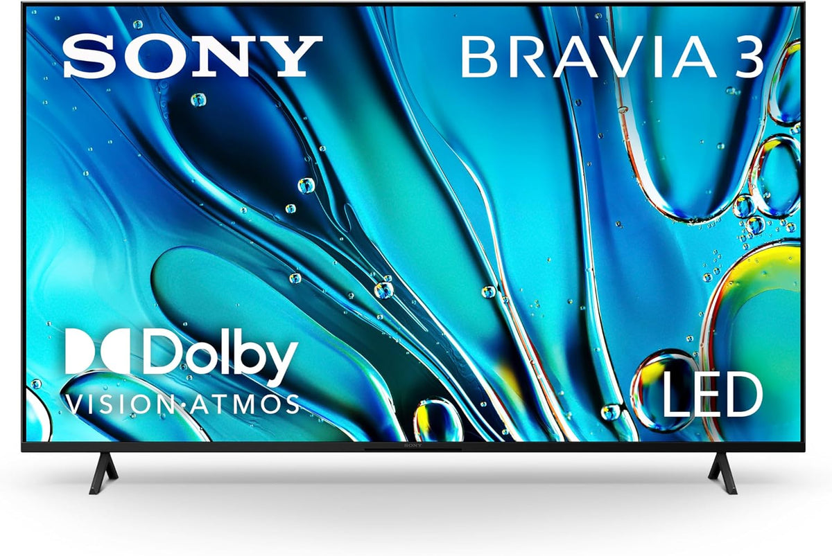 Sony 65 Inch BRAVIA 3 LED 4K HDR Smart Google TV (K-65S30)