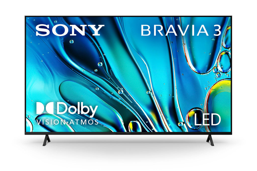 Sony 65 Inch BRAVIA 3 LED 4K HDR Smart Google TV (K-65S30)