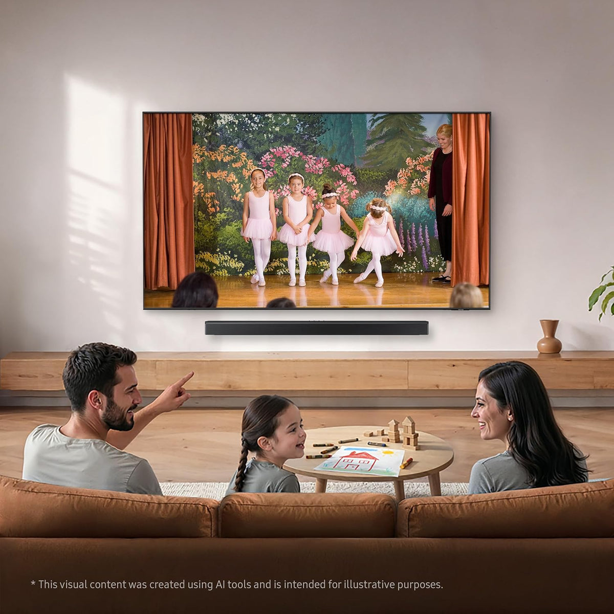 Samsung 43-Inch Class Crystal UHD U8000H Series Samsung Vision AI Smart TV (2026 Model, 43U8000H) Processor 4K, Endless Free Content, Motion Xcelerator, Color Booster, Alexa Built-in