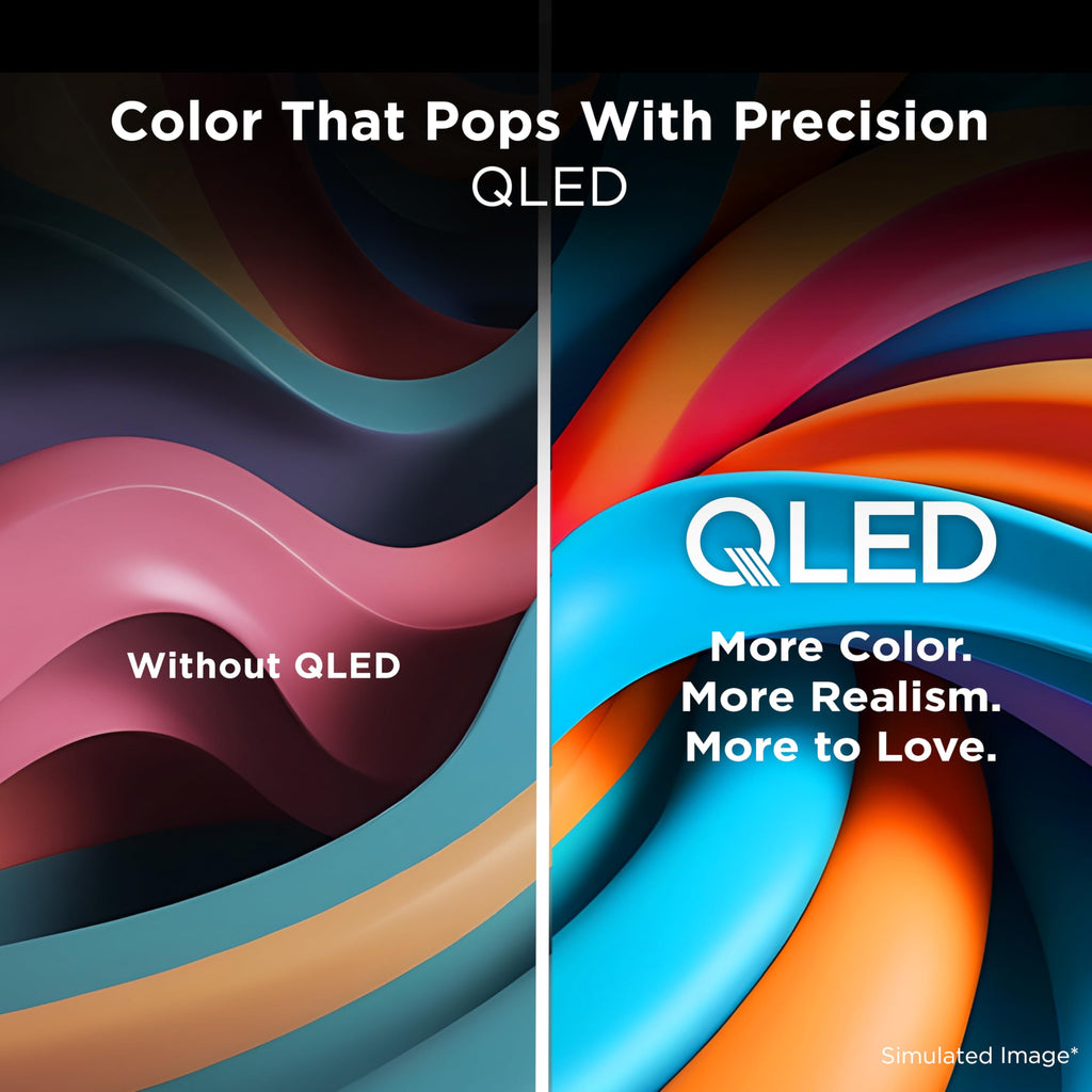 TCL 75-Inch F8D Series 4K QLED Smart TV (75F8D, 2026 Model) with Dolby Vision HDR and Dolby Atmos, Game Accelerator 288 and VRR for Sports and Gaming | Fire TV, Alexa+, 120Hz Refresh, LED Backlighting
