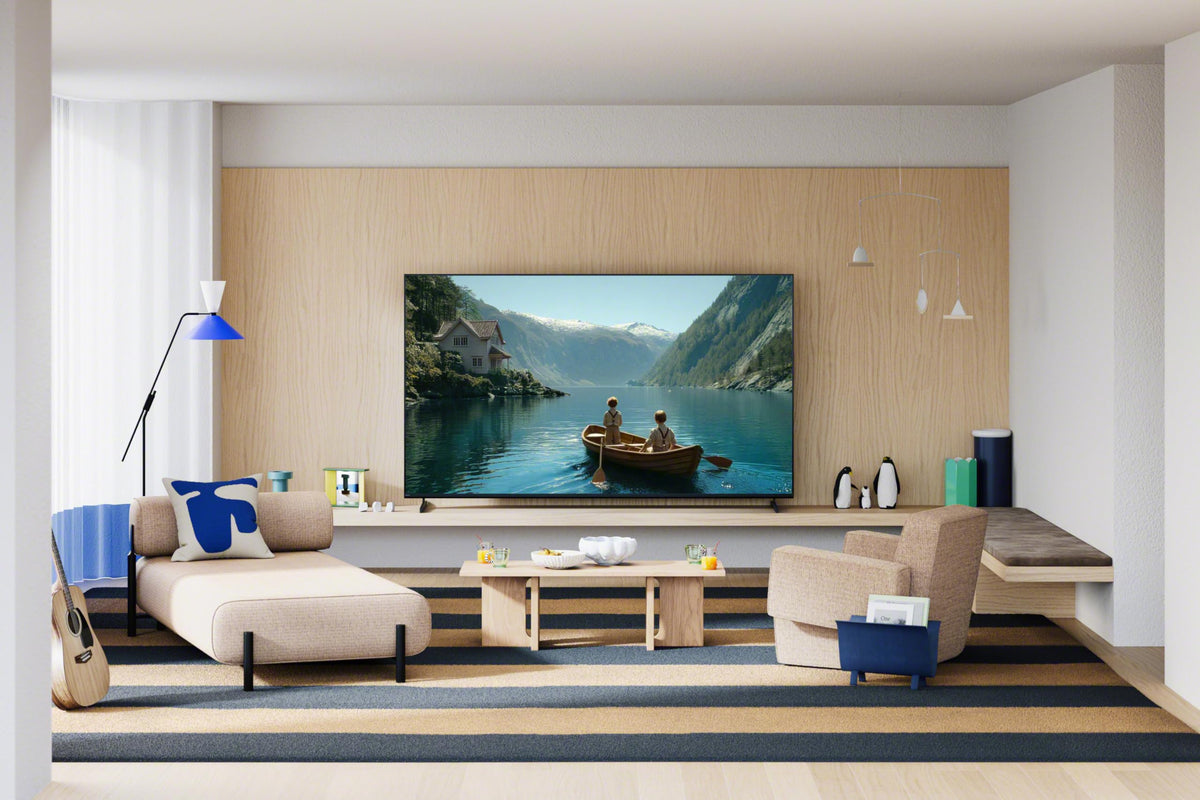 Sony 55 Inch BRAVIA 3 II LED 4K HDR Smart Google TV with Gemini K-55XR30M2