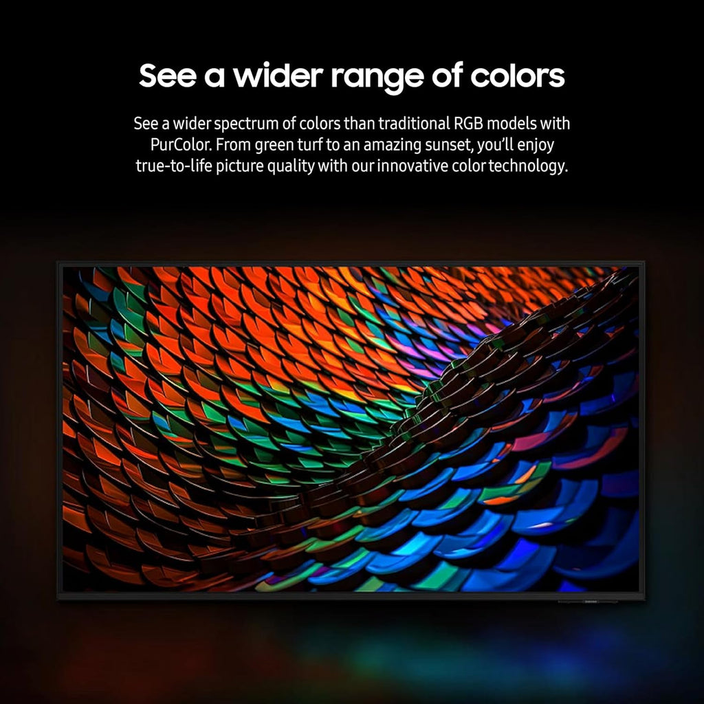 Samsung 98-Inch Class 4K Crystal UHD DU9000 Series HDR Smart TV, Object Tracking Sound Lite, Motion Xcelerator 120Hz, Supersize Picture Enhancer, Mega Contrast, Alexa Built-In (UN98DU9000, 2024 Model)