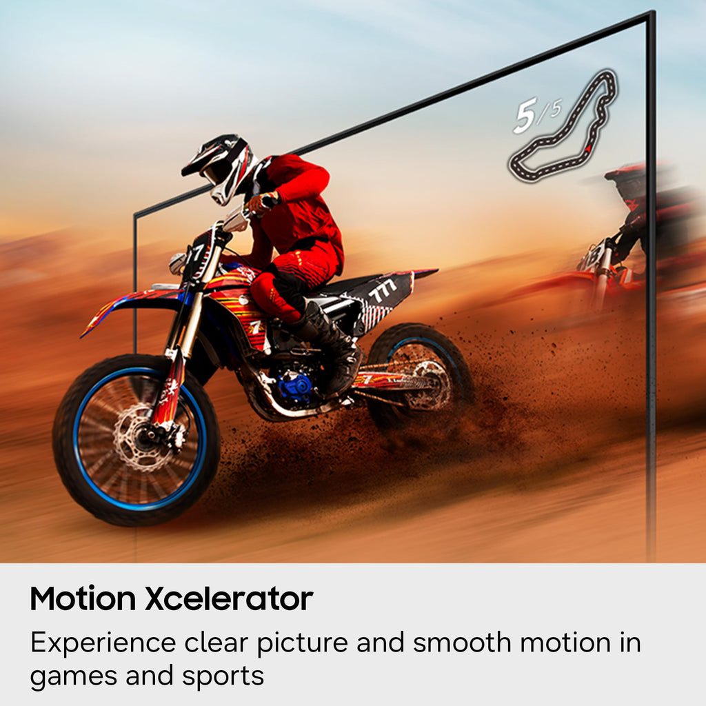 Samsung 43-Inch Class Crystal UHD U8000H Series Samsung Vision AI Smart TV (2026 Model, 43U8000H) Processor 4K, Endless Free Content, Motion Xcelerator, Color Booster, Alexa Built-in