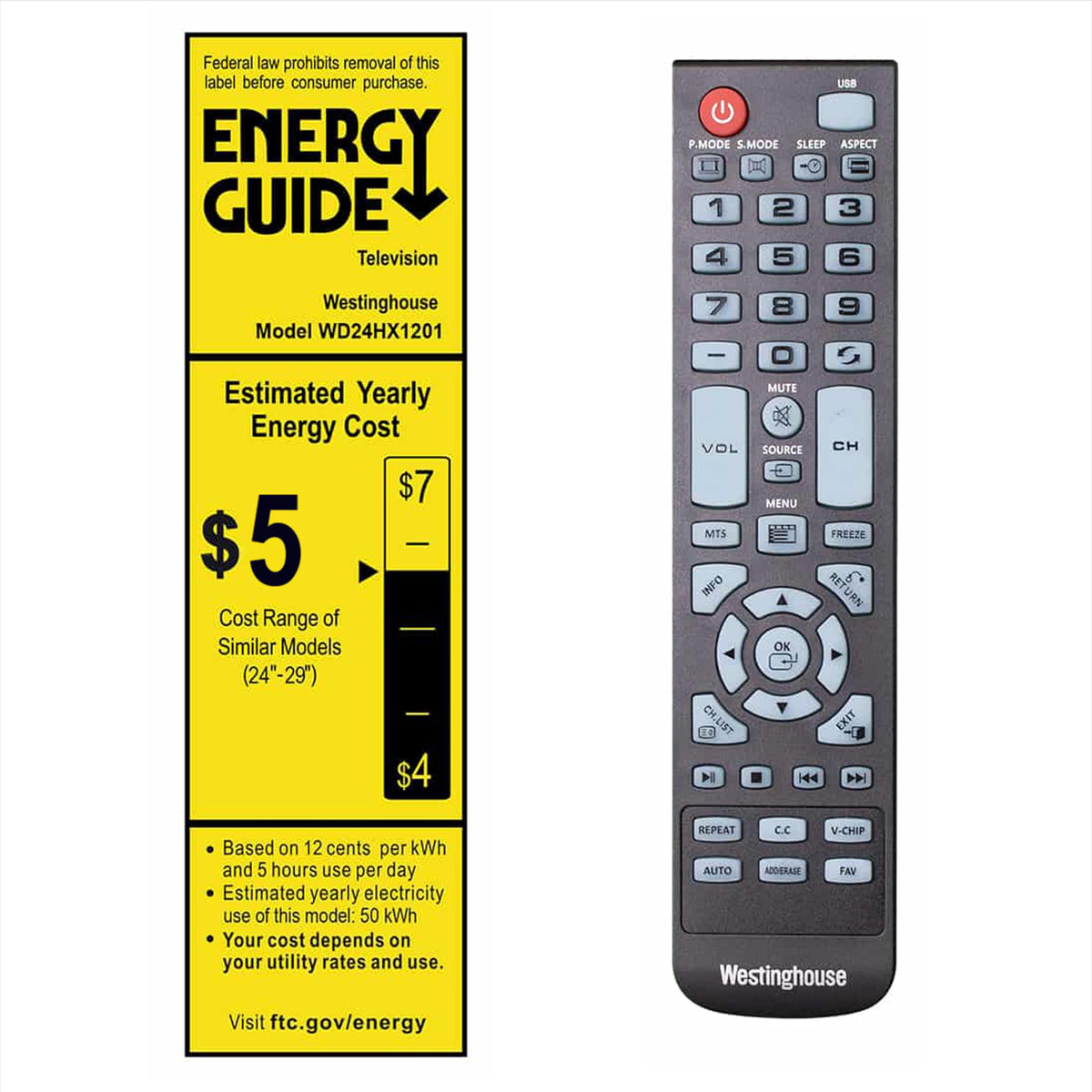 Westinghouse 32 Inch TV, HD LED Small Flat Screen Non-Smart Television, Works with Fire Stick, Roku, Apple TV, TiVo, Xumo, and Streaming Devices (2026 Model)