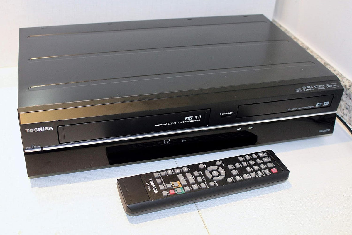 Toshiba VHS to DVD Recorder (Renewed)