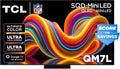 TCL 65 Inch Class QM7L Series | SQD-Mini-LED QLED Smart TV | 65QM7L, 2026 Model | 144Hz | Ultimate Color Ultra Brightness & Contrast | Google AI Bang & Olufsen | Voice Gaming Streaming Television