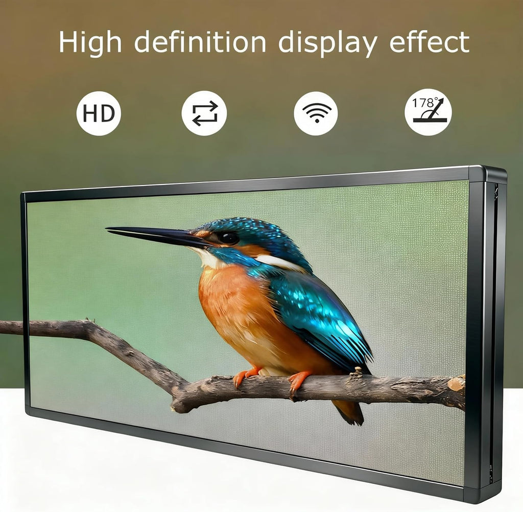 P3 Outdoor Programmable LED Sign, Full Color Digital Display for Business