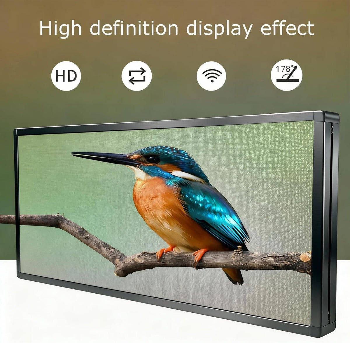 P3 Outdoor Programmable LED Sign, Full Color Digital Display for Business