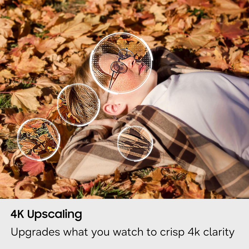 Samsung 43-Inch Class Crystal UHD U8000H Series Samsung Vision AI Smart TV (2026 Model, 43U8000H) Processor 4K, Endless Free Content, Motion Xcelerator, Color Booster, Alexa Built-in