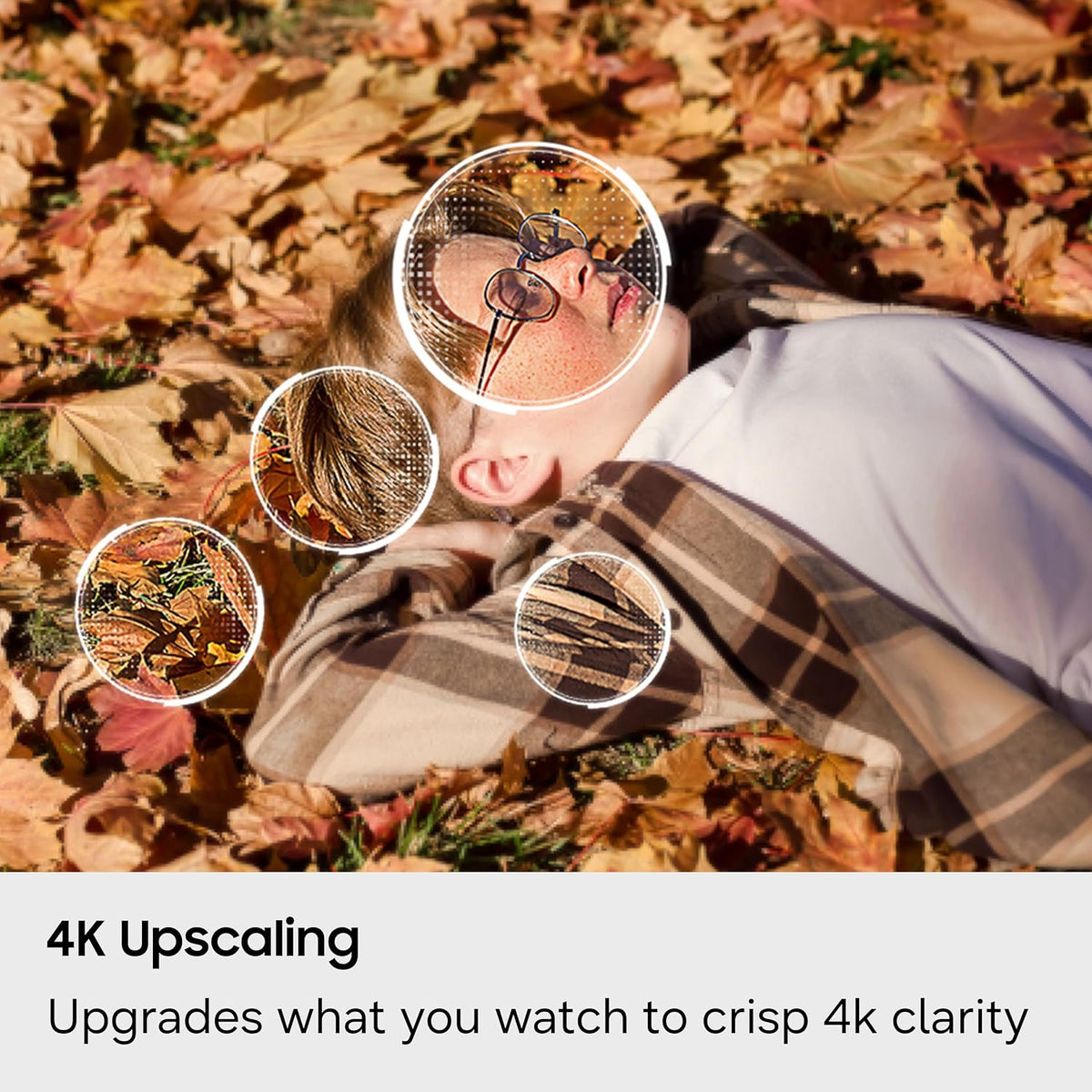 Samsung 43-Inch Class Crystal UHD U8000H Series Samsung Vision AI Smart TV (2026 Model, 43U8000H) Processor 4K, Endless Free Content, Motion Xcelerator, Color Booster, Alexa Built-in