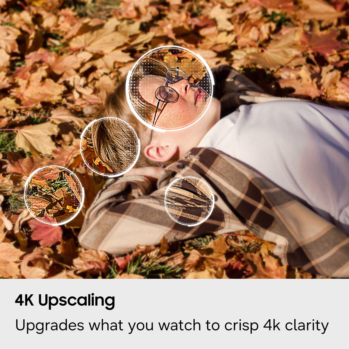 Samsung 43-Inch Class Crystal UHD U8000H Series Samsung Vision AI Smart TV (2026 Model, 43U8000H) Processor 4K, Endless Free Content, Motion Xcelerator, Color Booster, Alexa Built-in