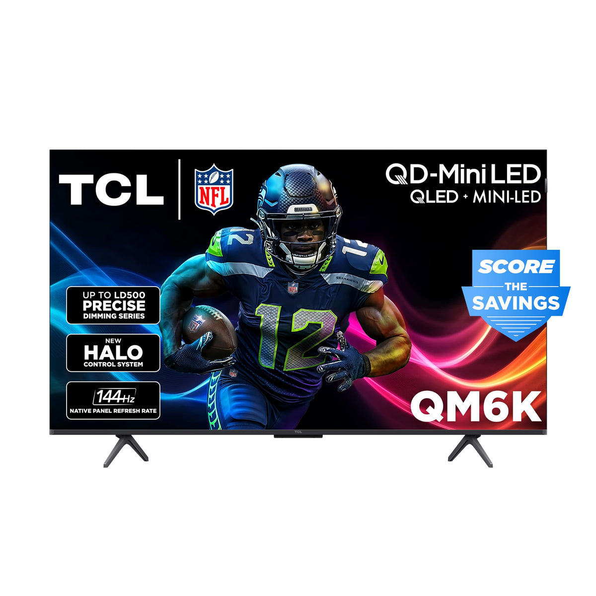 TCL 65-Inch QM64L Series | Mini LED QLED 4K HDR Gaming TV for Sports & Movies | 65QM64L, 2026 | 144Hz VRR, Dolby Vision Atmos, Alexa+ Voice Remote, Amazon Exclusive Smart Fire TV
