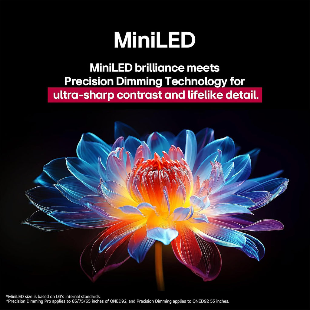 LG 86-Inch Class QNED evo AI QNED85A Series Mini LED 4K Smart TV w/AI Picture, Sound, Super Upscaling 4K, HDR10, Filmmaker Mode, Wow Orchestra, Alexa Built-in (86QNED85AUA, 2025)