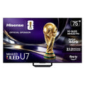 Hisense 75" U7 Mini-LED ULED 4K UHD Best Premium Gaming Smart Fire TV (75U7SF, 2026 New) - Hi-QLED, Native 165Hz, VRR 330, HDR10+, Dolby Vision IQ Â· Atmos, IMAX Enhanced, Anti-Reflection, 2.1.2 Ch