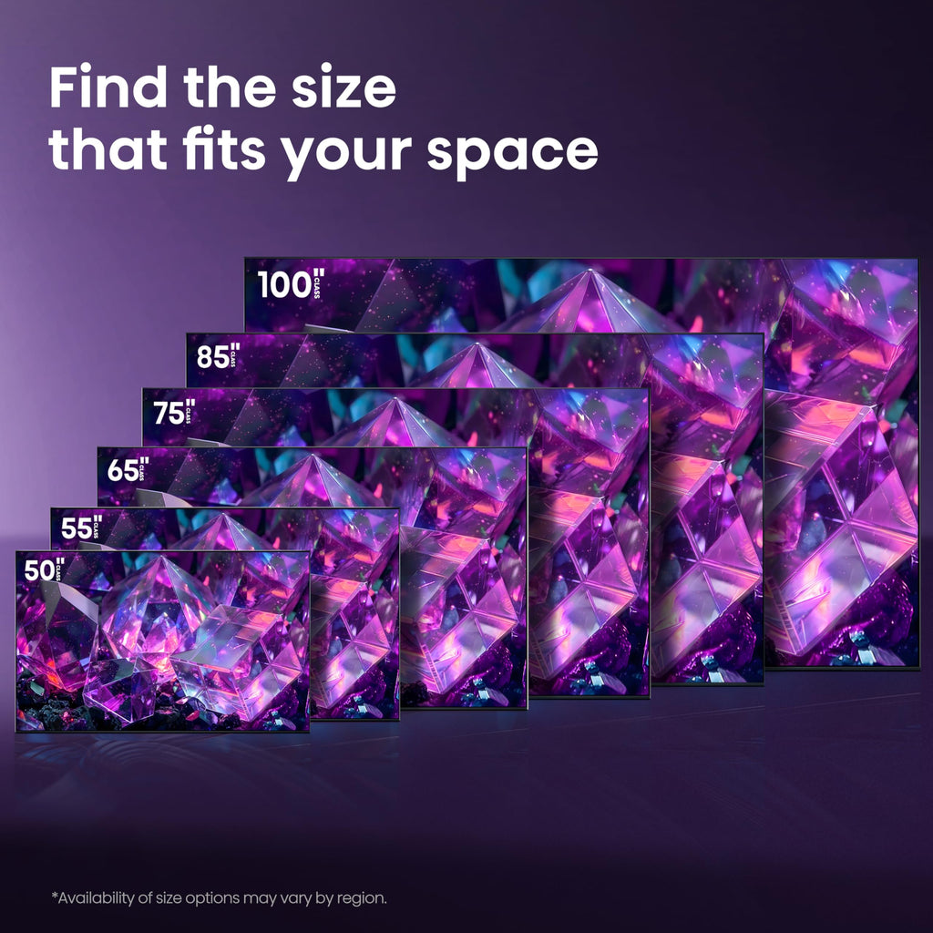 Hisense 65" E7 Cinema Series Hi-QLED Mini-LED 4K UHD Smart Fire TV (65E7SF, 2026 NEW) - Native 144Hz, AI Picture, Dolby Vision IQ Â· Atmos, FALD, HDR10+ Adaptive, MEMC, Alexa+
