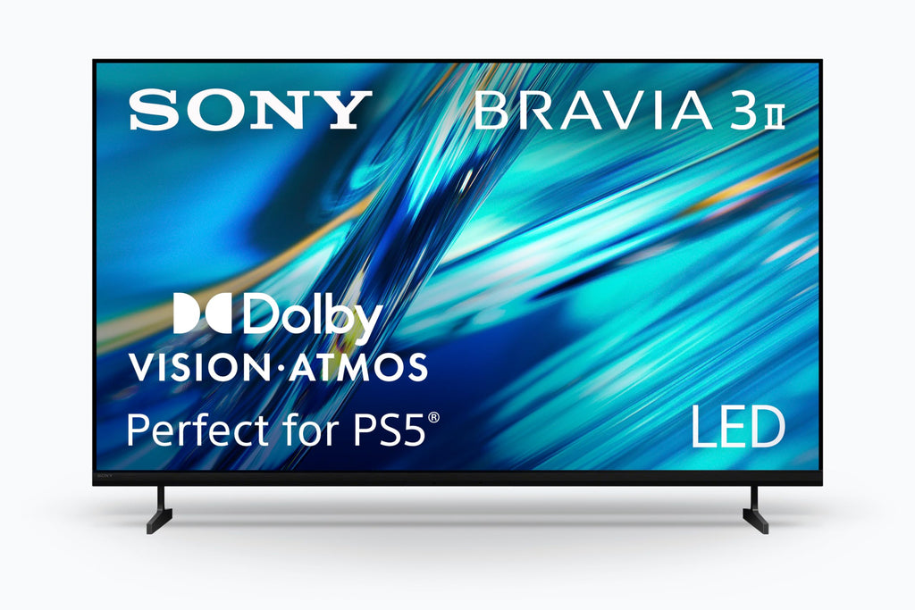 Sony 55 Inch BRAVIA 3 II LED 4K HDR Smart Google TV with Gemini K-55XR30M2