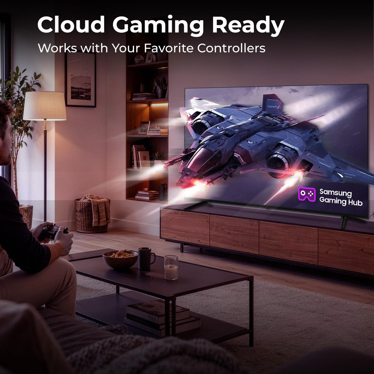 FPD 40-inch Smart TV, 1080p Full HD Google TV, HDR10, Dolby Audio (CG40-P3)